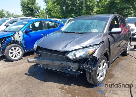 2016 Honda Hr-V Lx from USA, damaged, VIN 3CZRU6H32GM764396